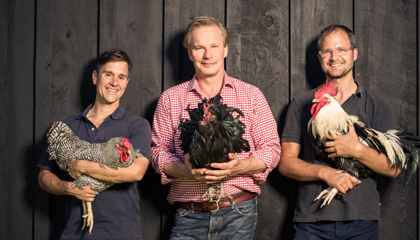 P. Allen Smith and Beekman Boys.